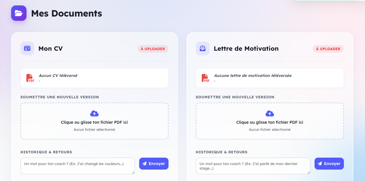 Capture des ressources, documents et ateliers